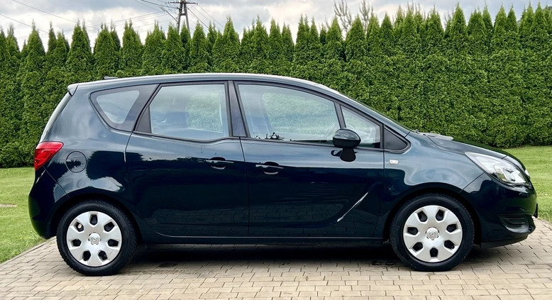 Opel Meriva cena 32900 przebieg: 124000, rok produkcji 2014 z Milicz małe 781